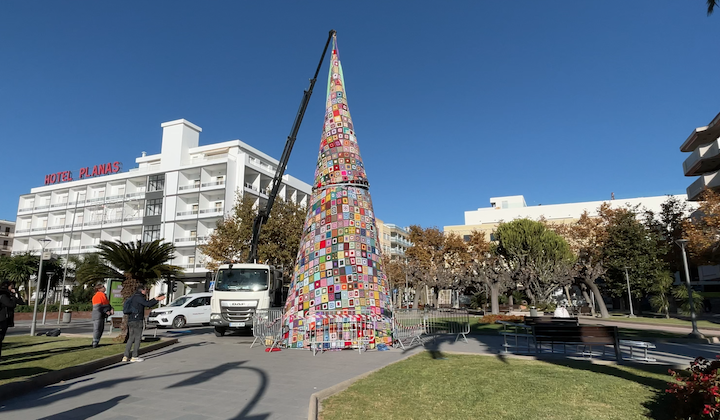 Arbol ganchillo salou