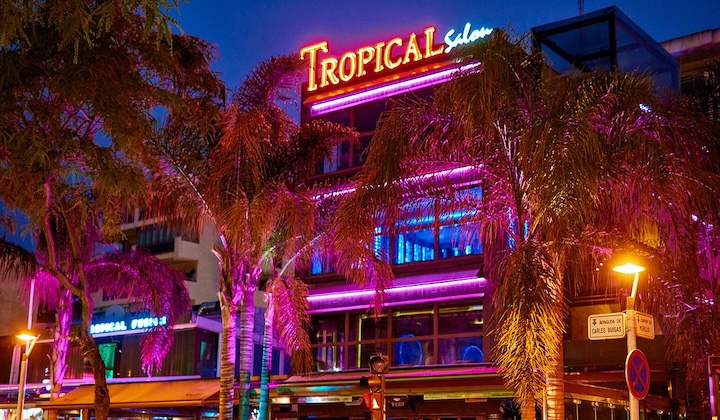 discoteca tropical salou