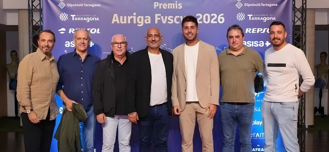 premios auriga deportes, area metropolitana, salou, tarragona